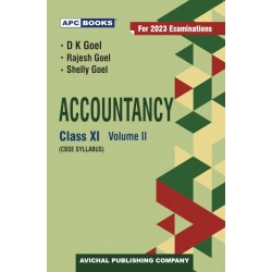 APC Accountancy for CBSE Class 11 by D K Goel | Latest